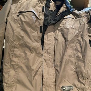 Men’s jacket wet skin